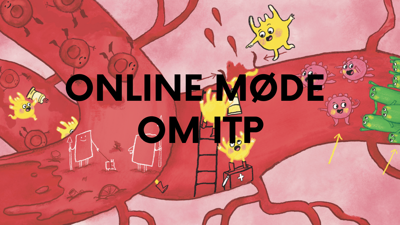 ITP online møde om nyt patientunivers for børn med ITP.